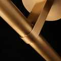 Aquitain Tapered Tubular Slender Torch Wall Sconce - King Lamps