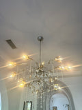 Viticcio Round Silver Chandelier - King Lamps
