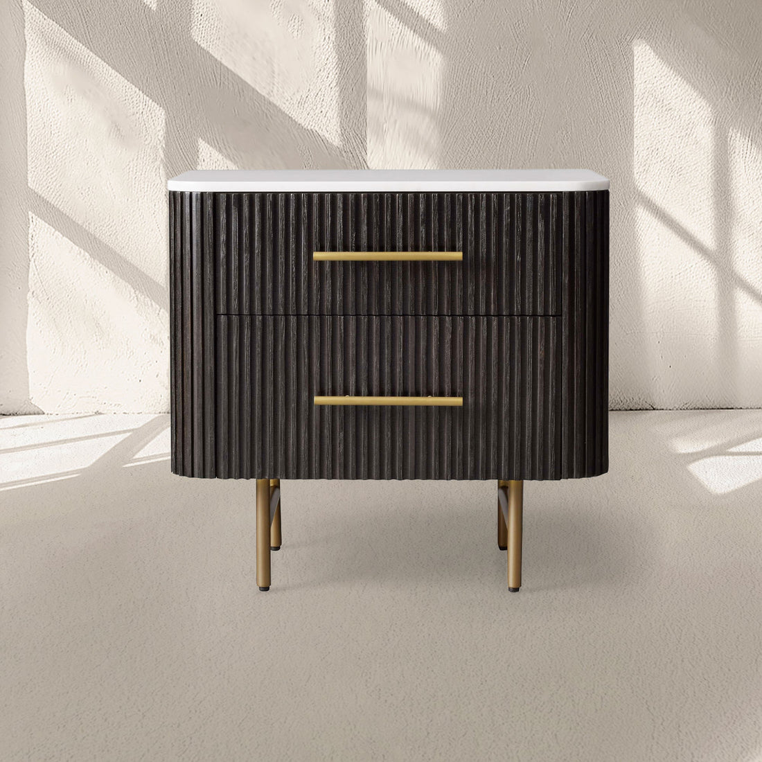 Finnley Closed Nightstand