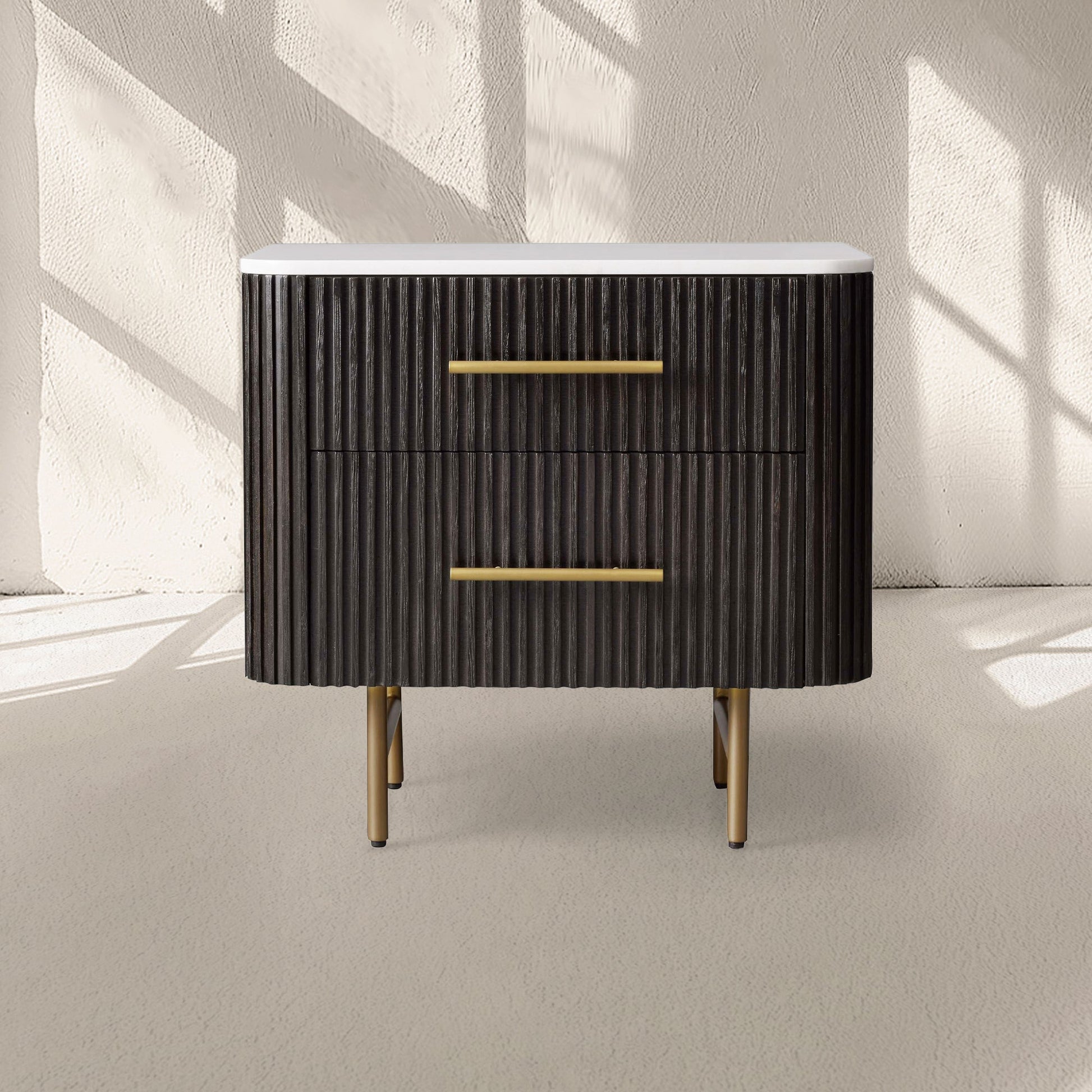 Finnley Closed Nightstand