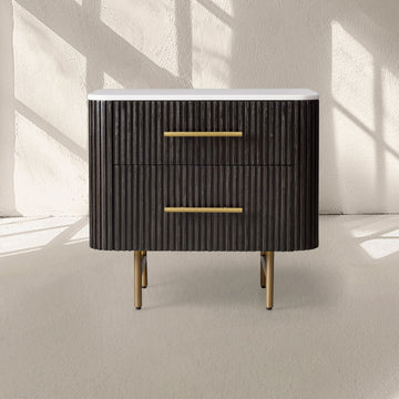Finnley Closed Nightstand