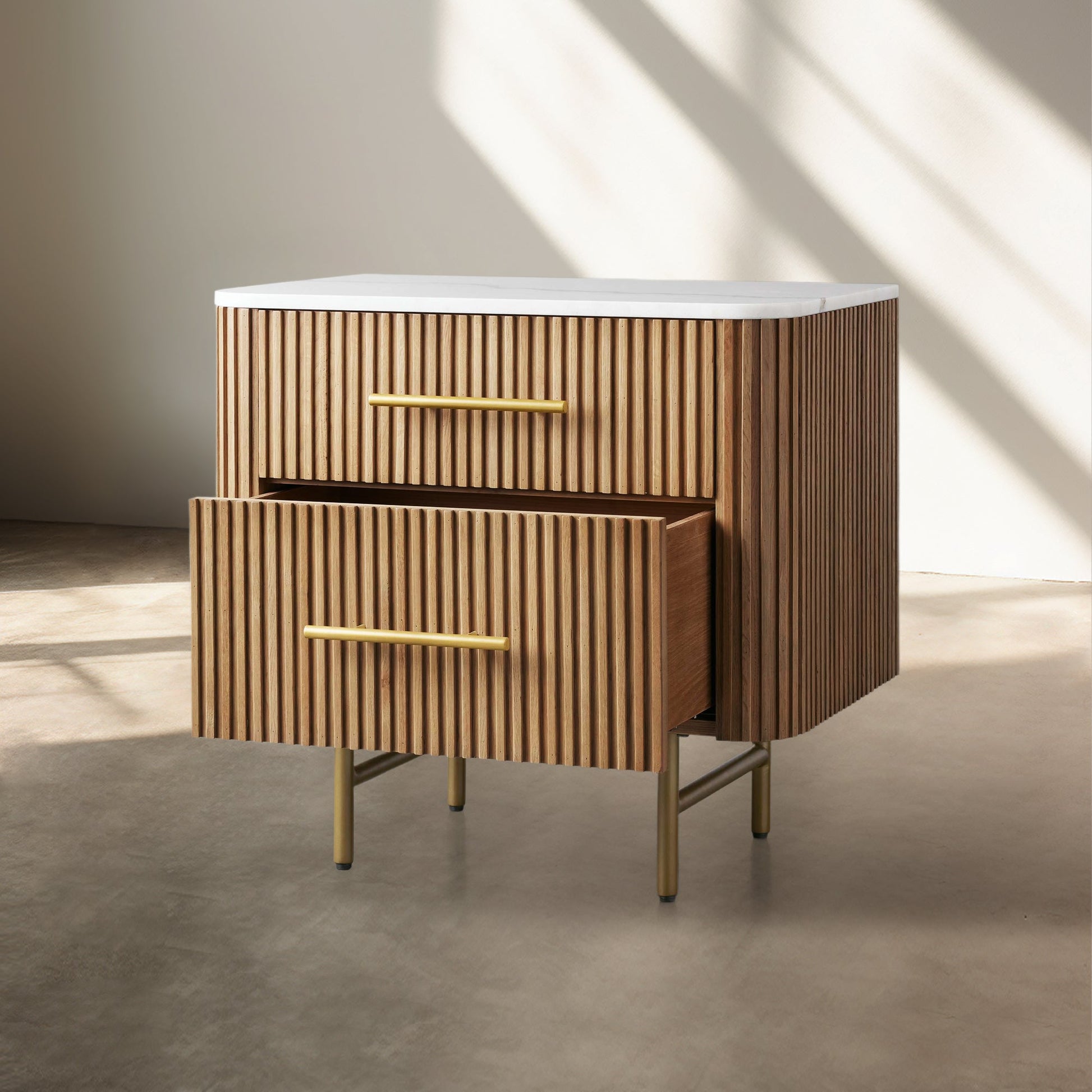Finnley Closed Nightstand
