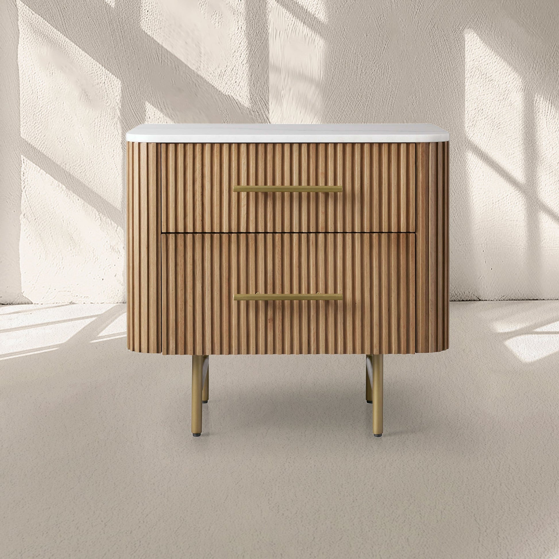 Finnley Closed Nightstand