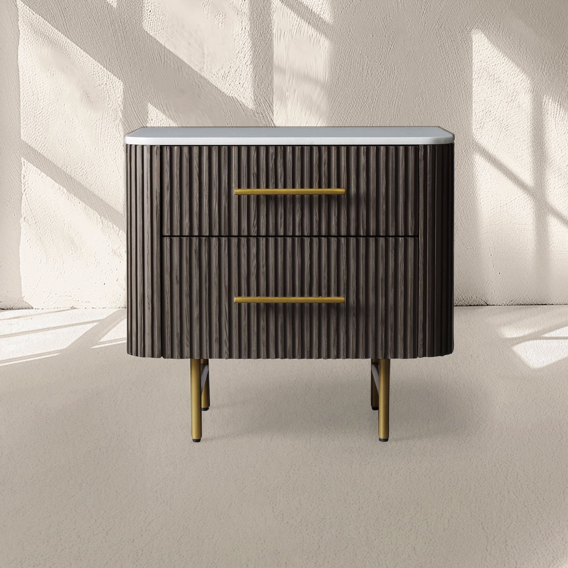 Finnley Closed Nightstand