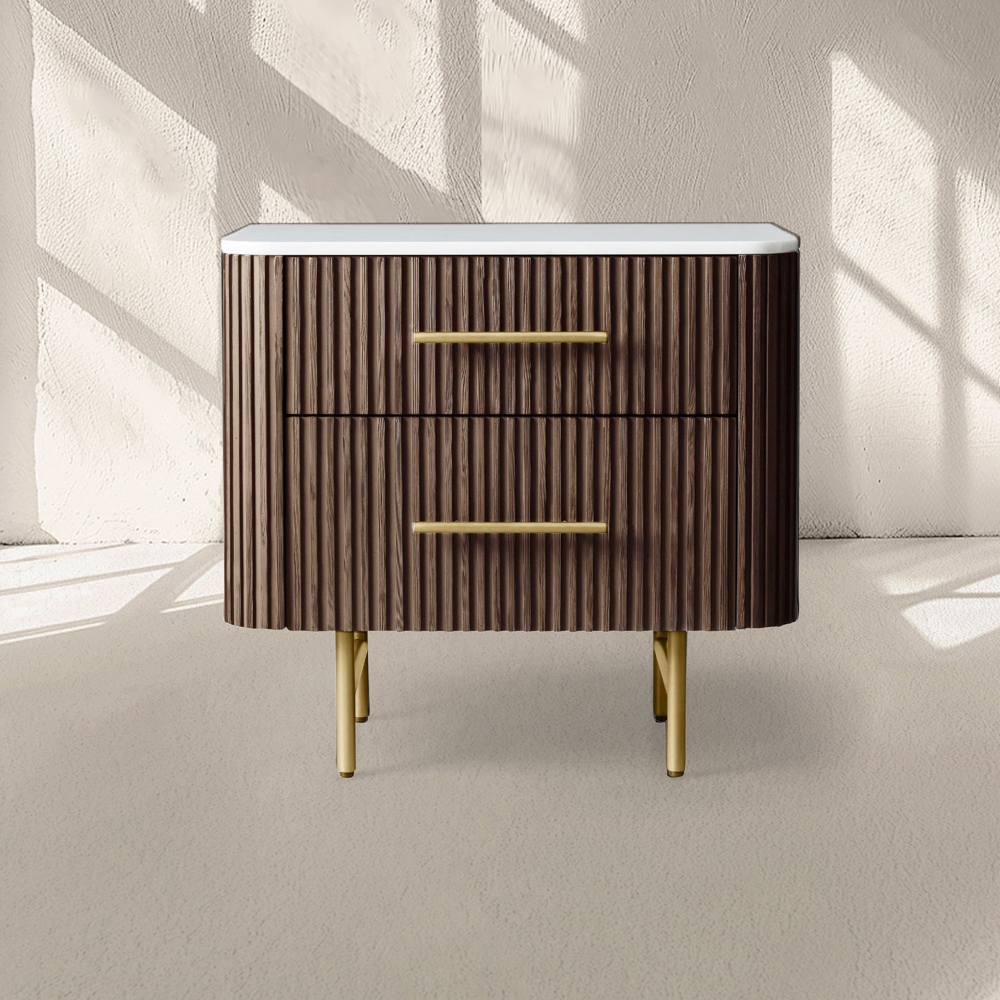 Finnley Closed Nightstand