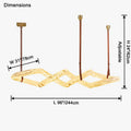 Infinity Massive Alabaster Chandelier - King Lamps