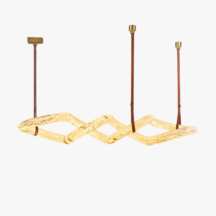 Infinity Massive Alabaster Chandelier - King Lamps