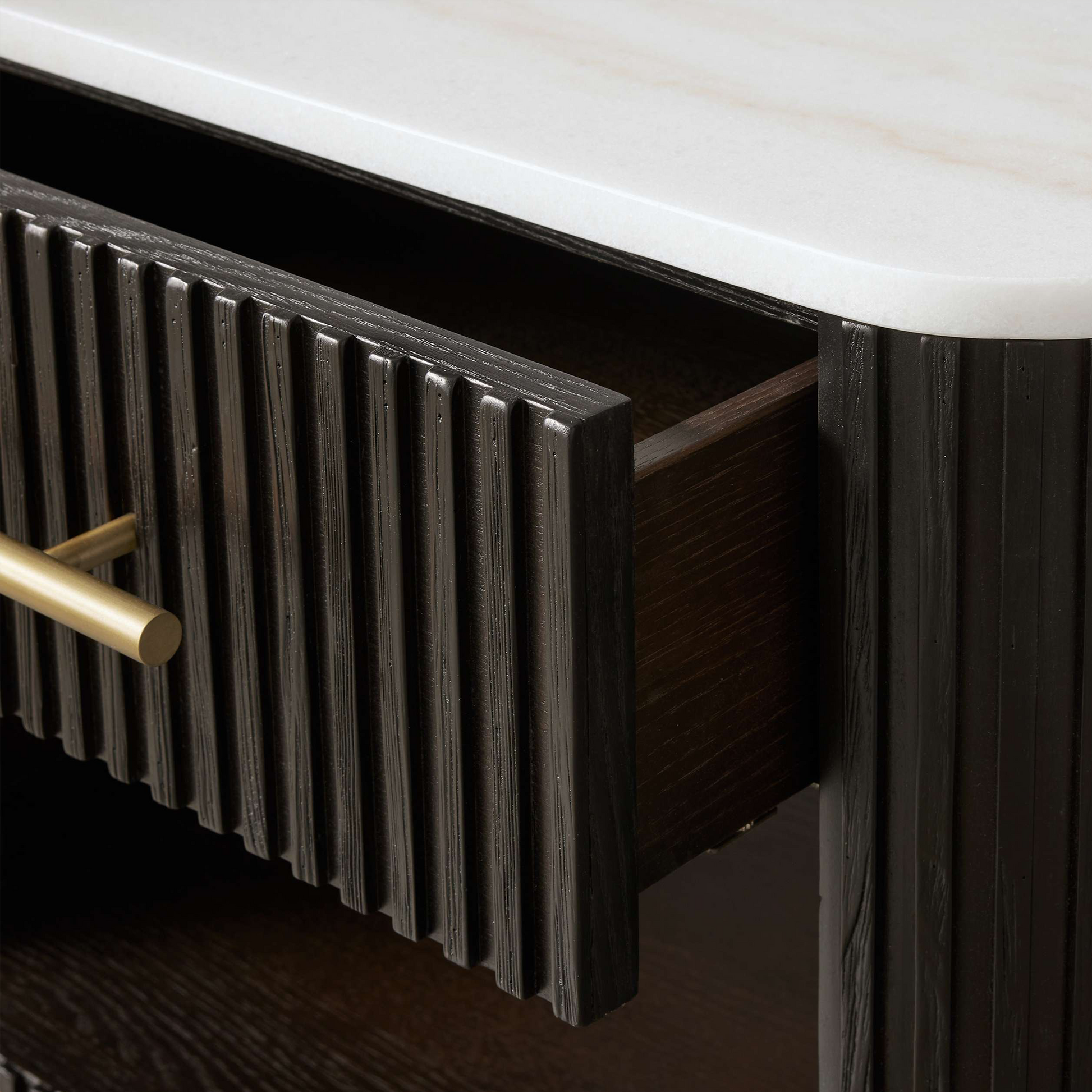 Finnley Open Nightstand