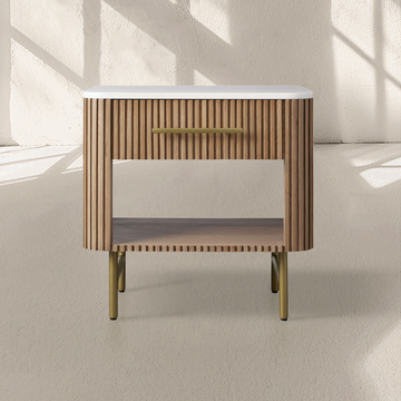Finnley Open Nightstand