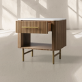 Finnley Open Nightstand