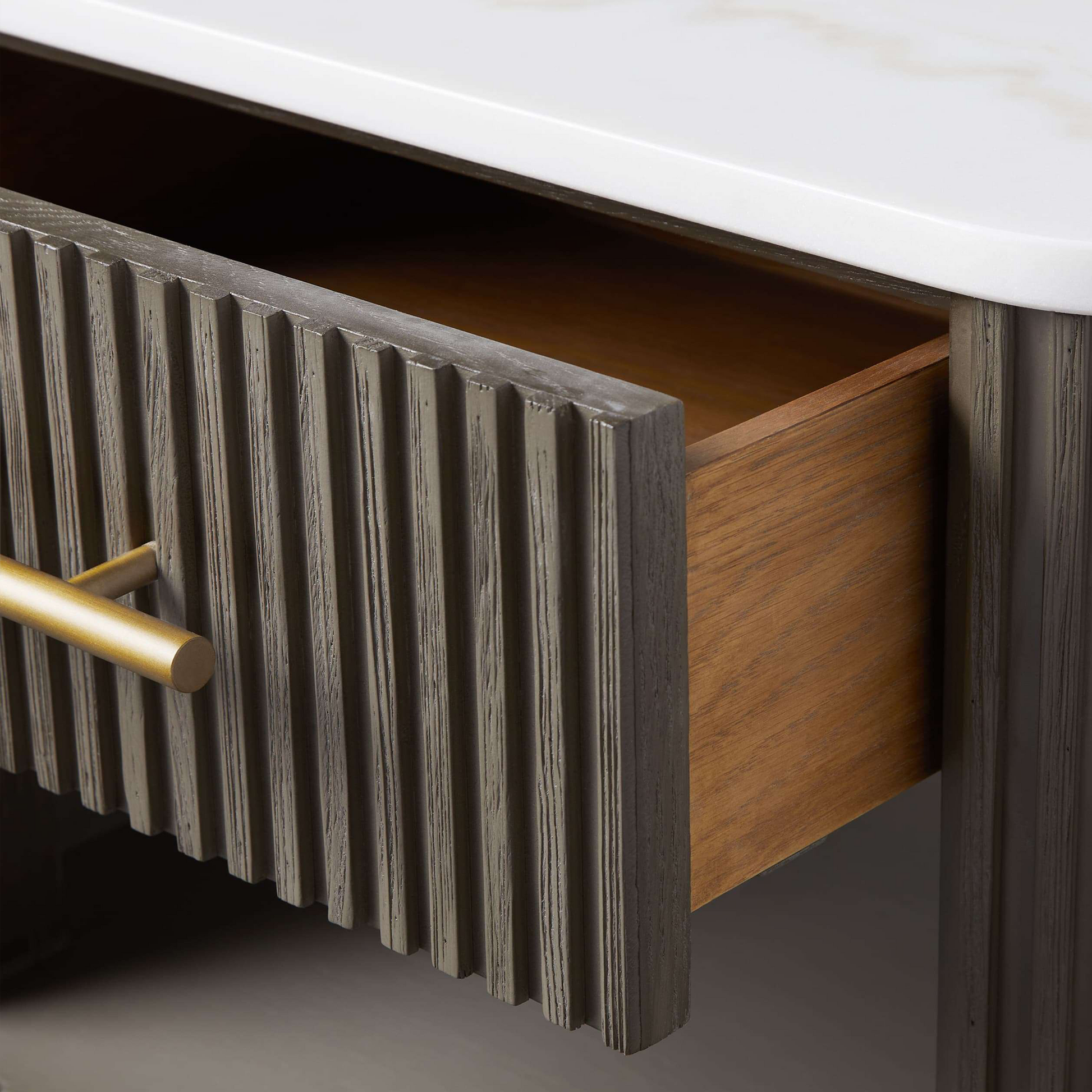 Finnley Open Nightstand