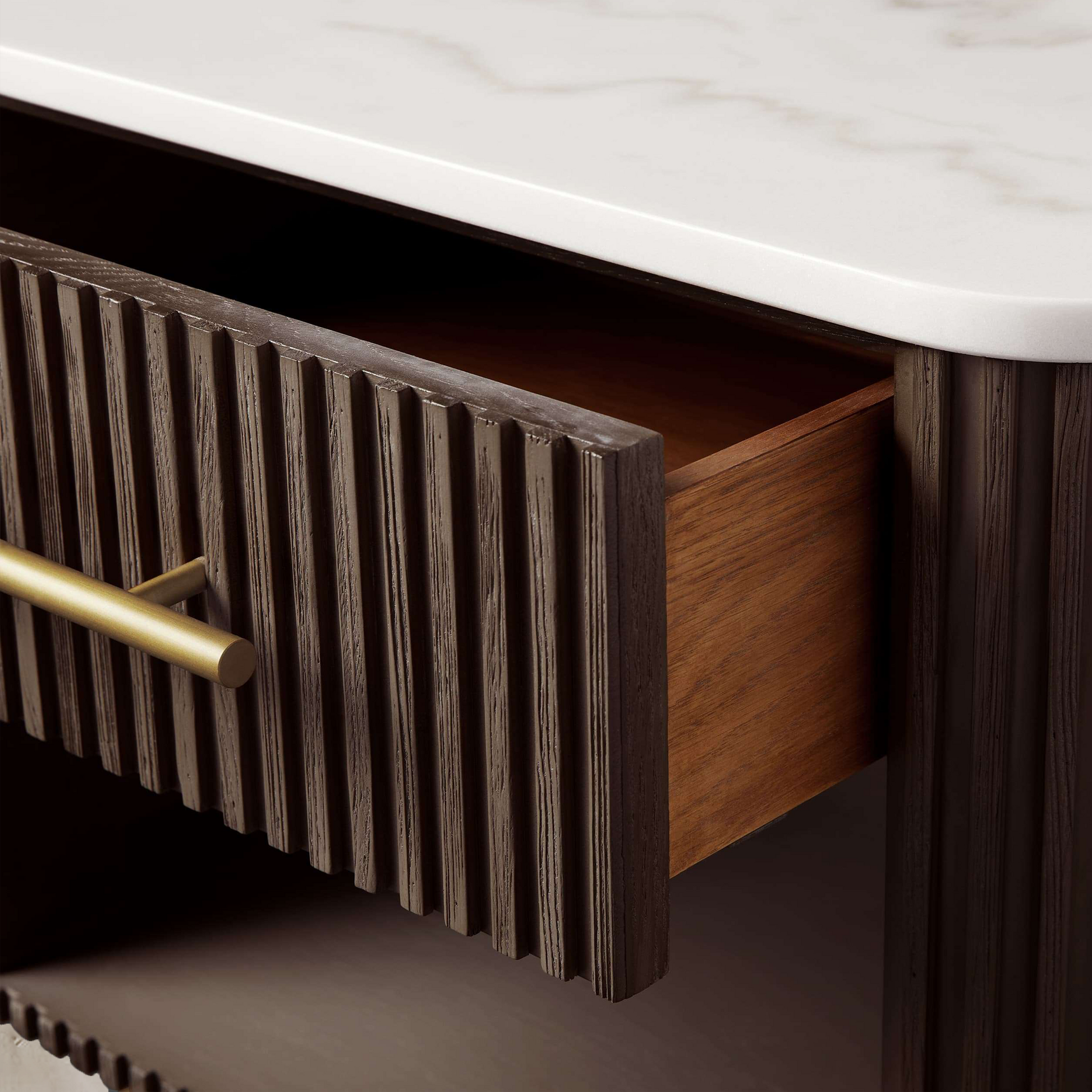 Finnley Open Nightstand