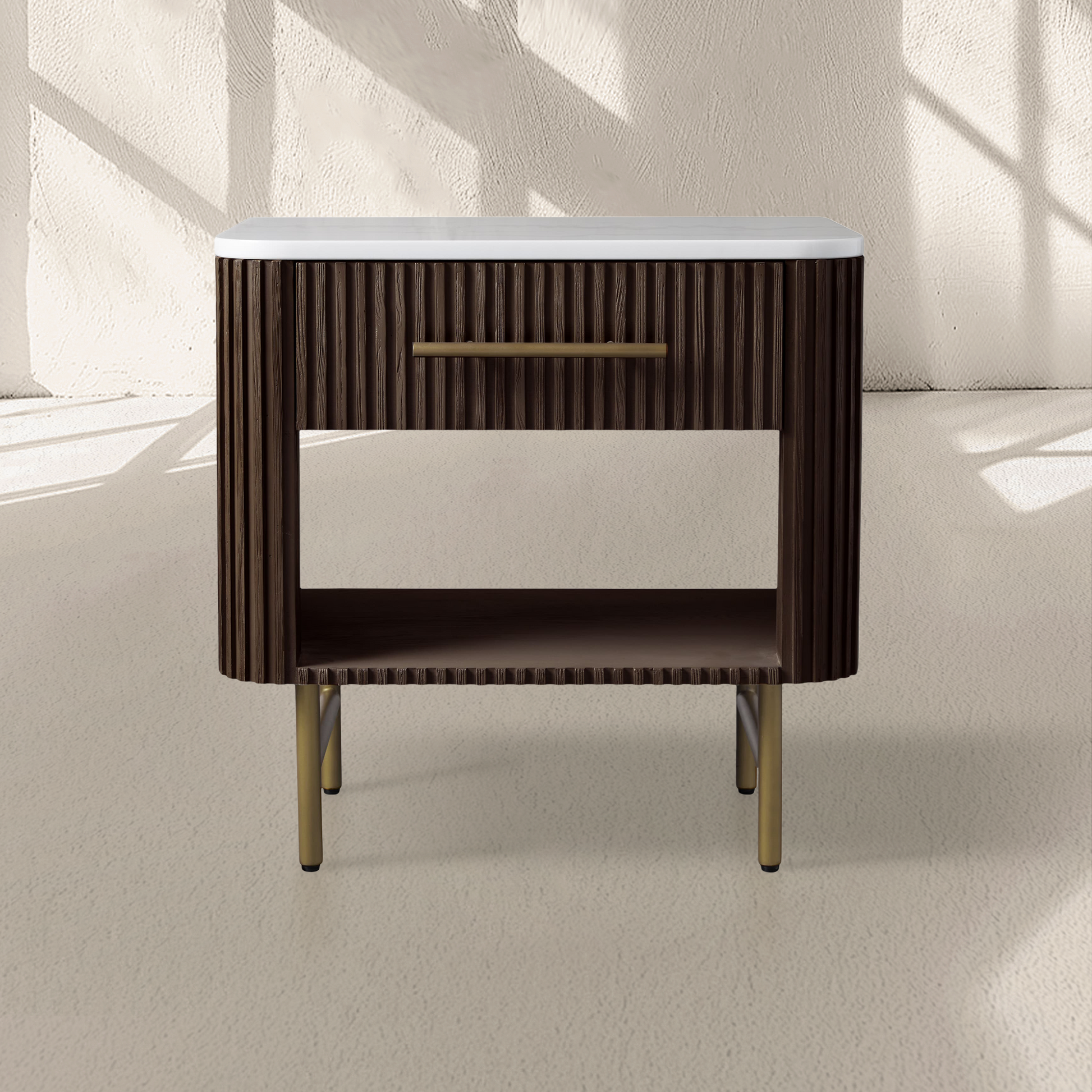Finnley Open Nightstand