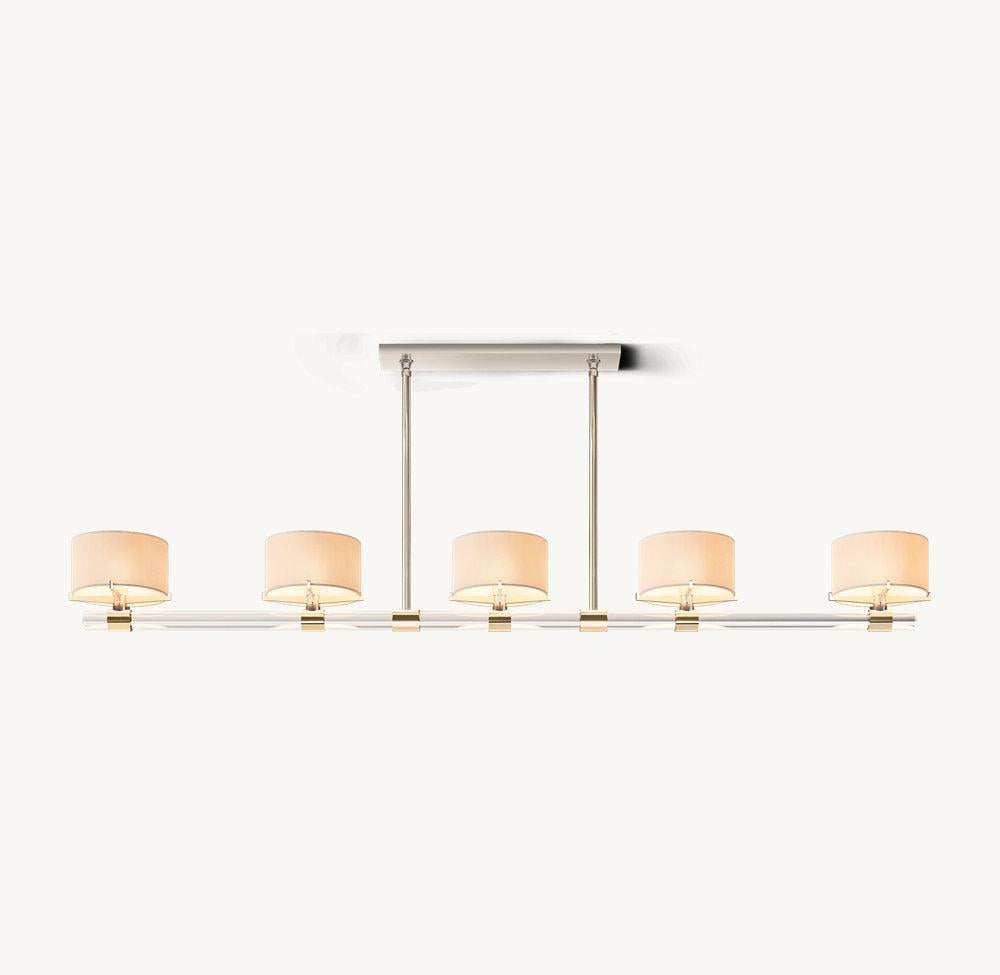 Truman Linear Chandelier 72" - King Lamps