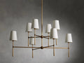 Rhodes 2-Tier Round Chandelier - King Lamps