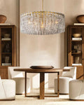 Marigan Multi-Tier Crystal Chain Round Chandelier 60