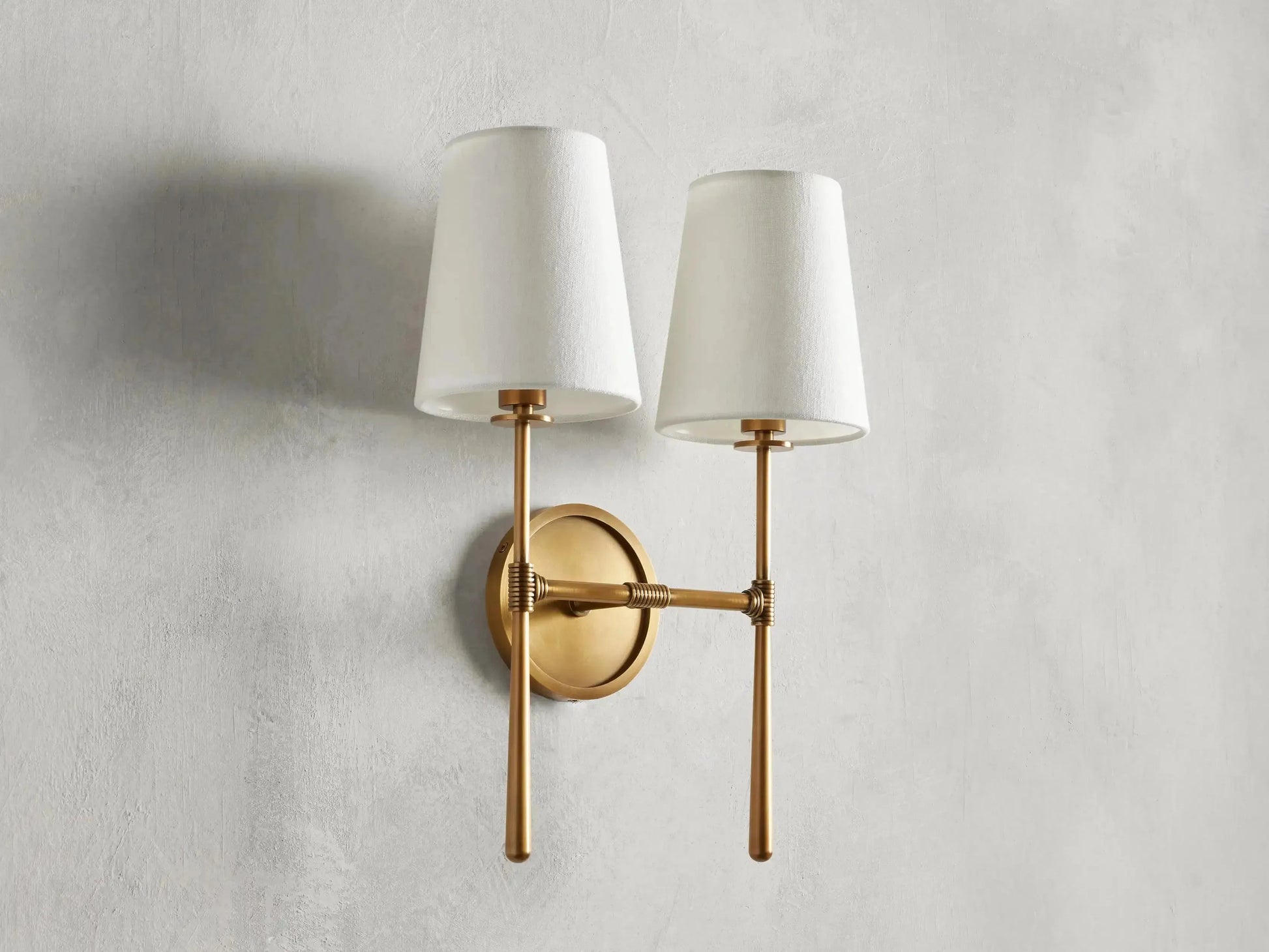 Rhodes 2-Light Wall Sconce - King Lamps