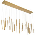 Santana Linear Multi Light Pendant - King Lamps