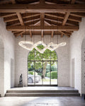 Infinity Massive Alabaster Chandelier - King Lamps