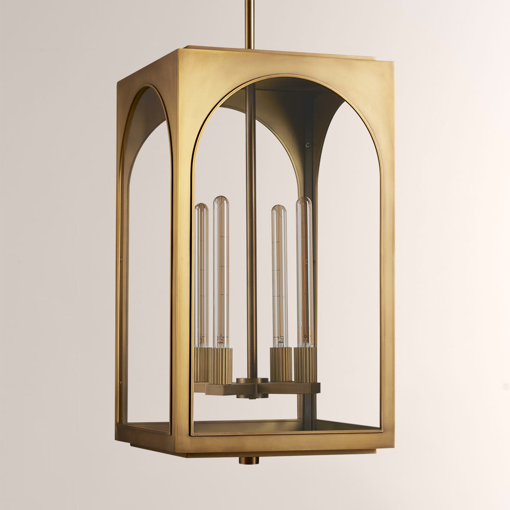 Palladian Outdoor Pendant 18"H 28"H - King Lamps