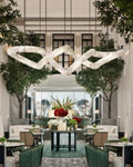 Infinity Massive Alabaster Chandelier - King Lamps
