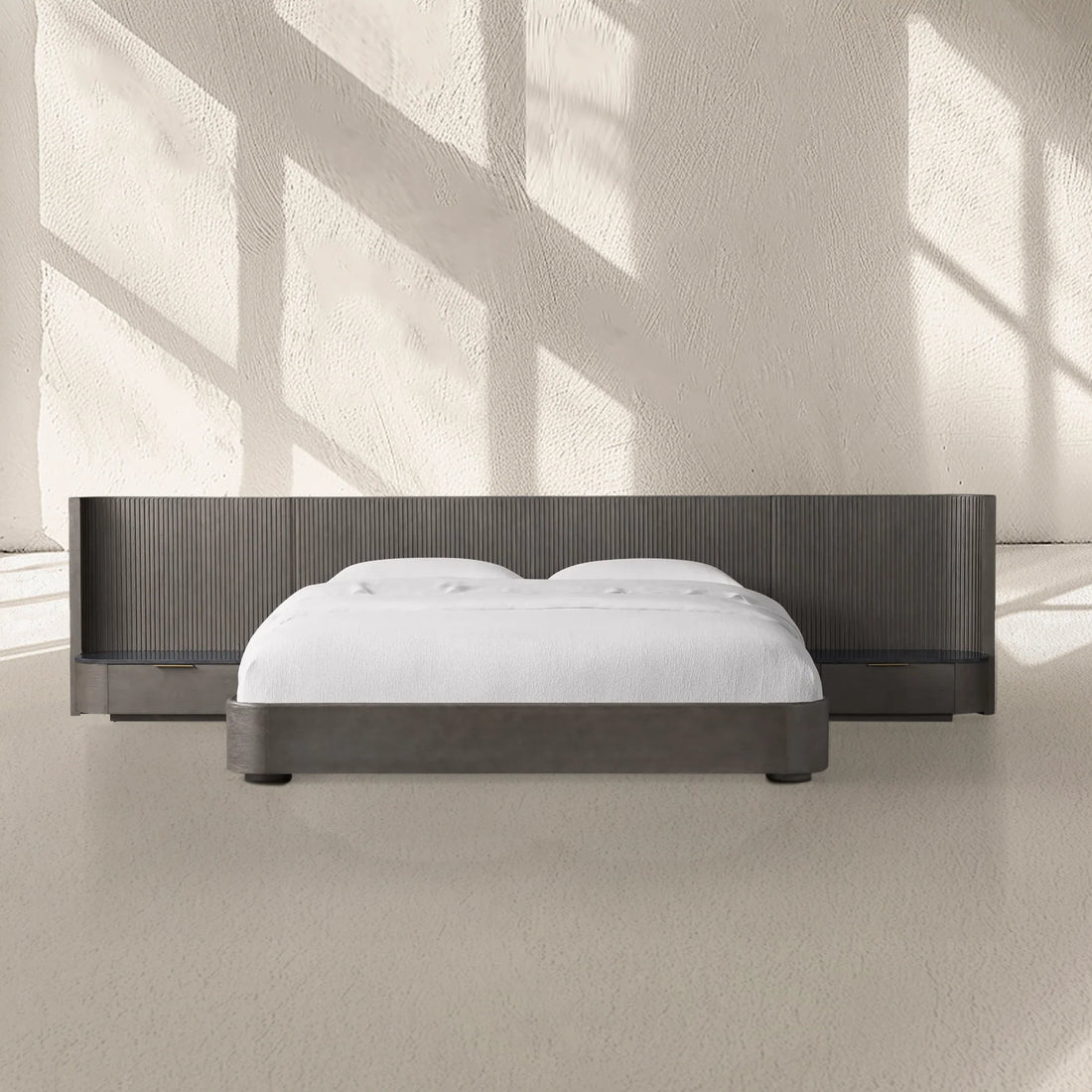 Finnley Extended Headboard Bed