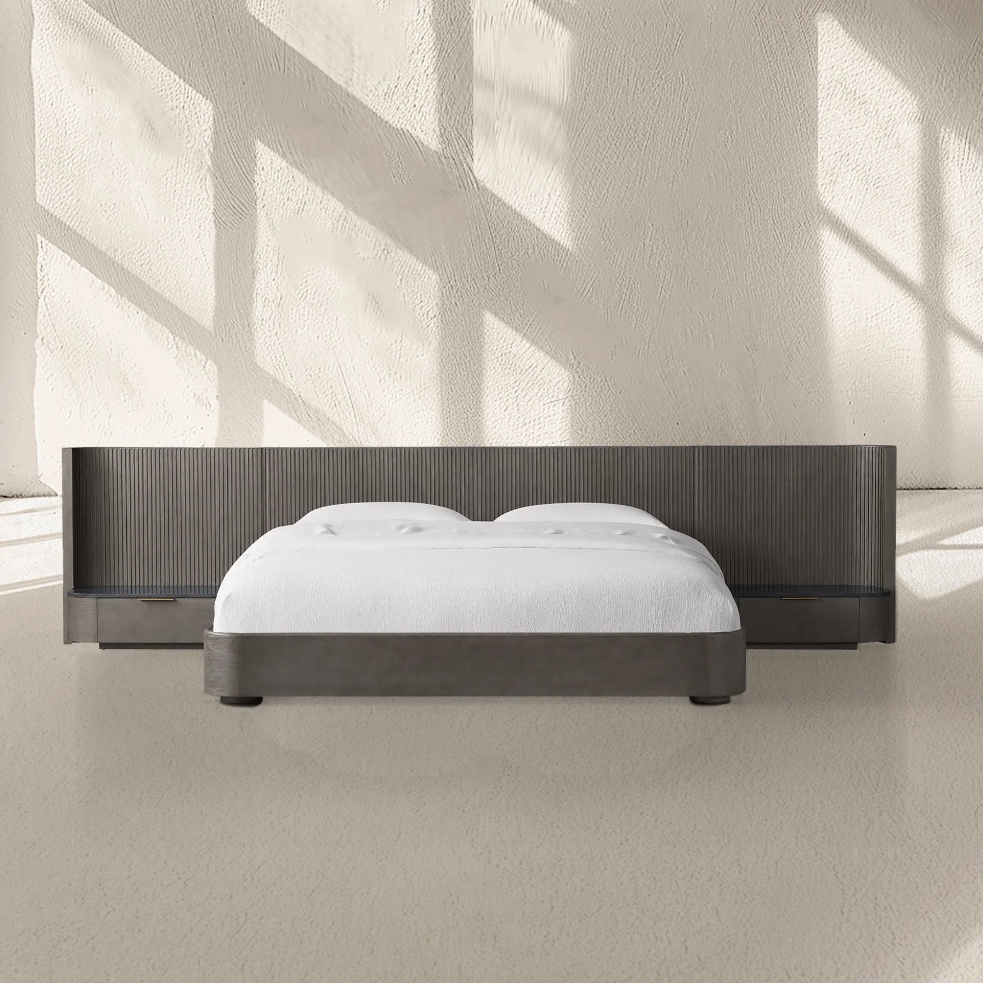 Finnley Extended Headboard Bed