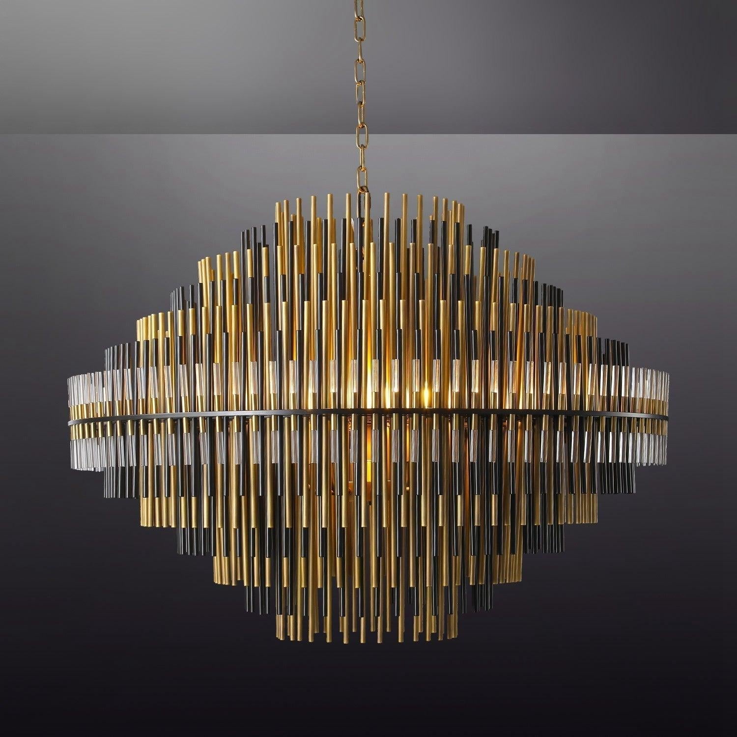 Emily Round Chandelier 24" 32" 42" - King Lamps