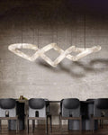 Infinity Massive Alabaster Chandelier - King Lamps
