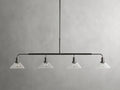 Theron Linear Chandelier - King Lamps