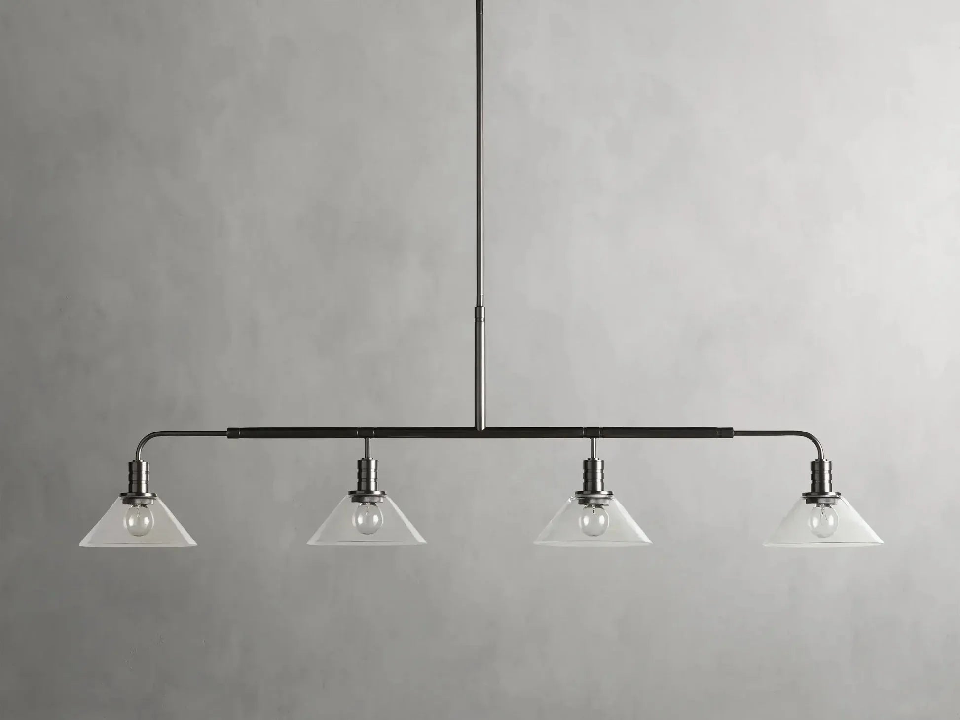 Theron Linear Chandelier - King Lamps