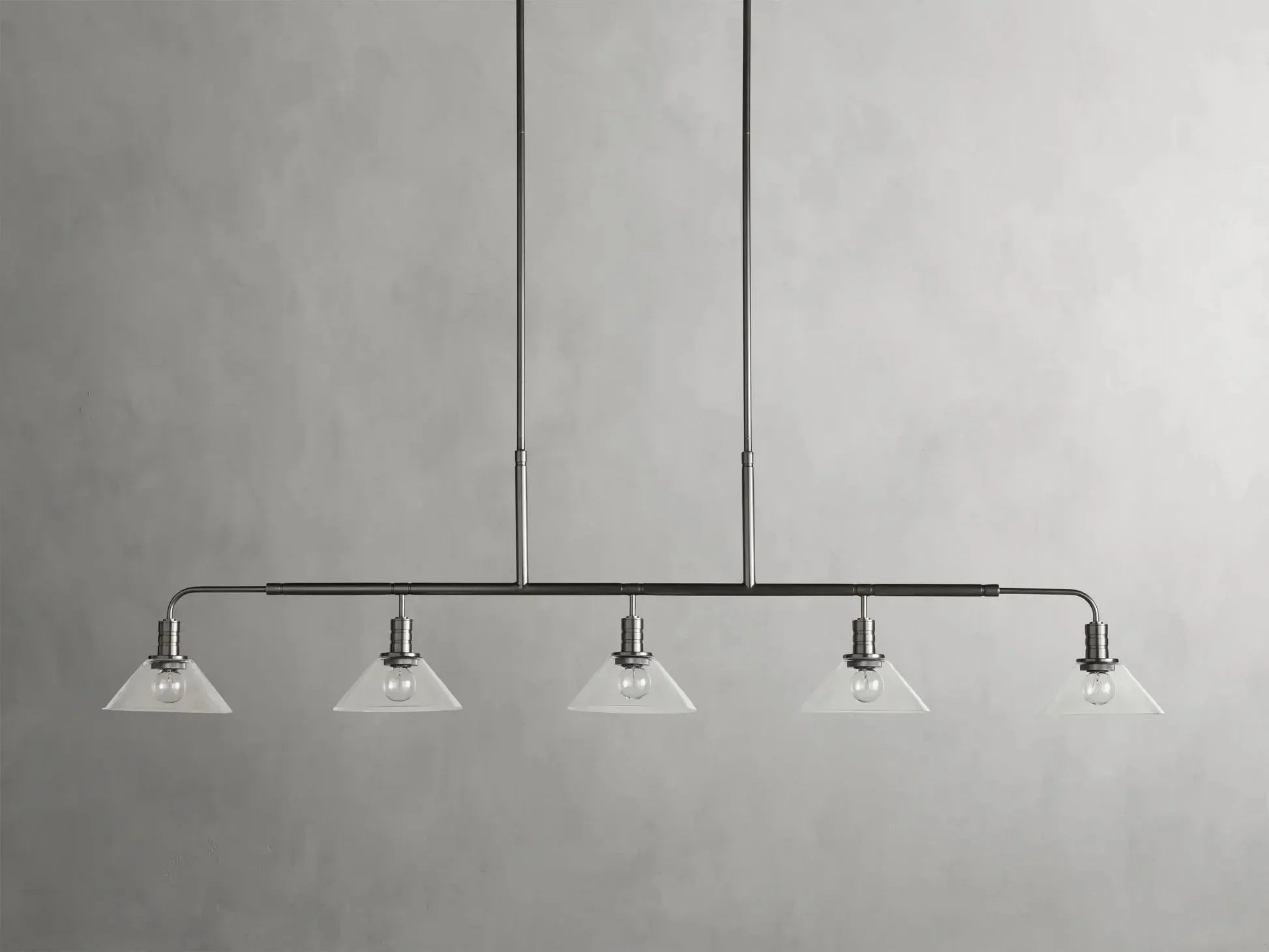 Theron Linear Chandelier - King Lamps
