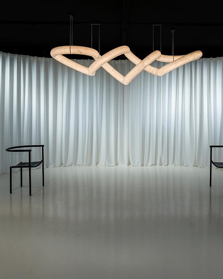 Infinity Massive Alabaster Chandelier - King Lamps