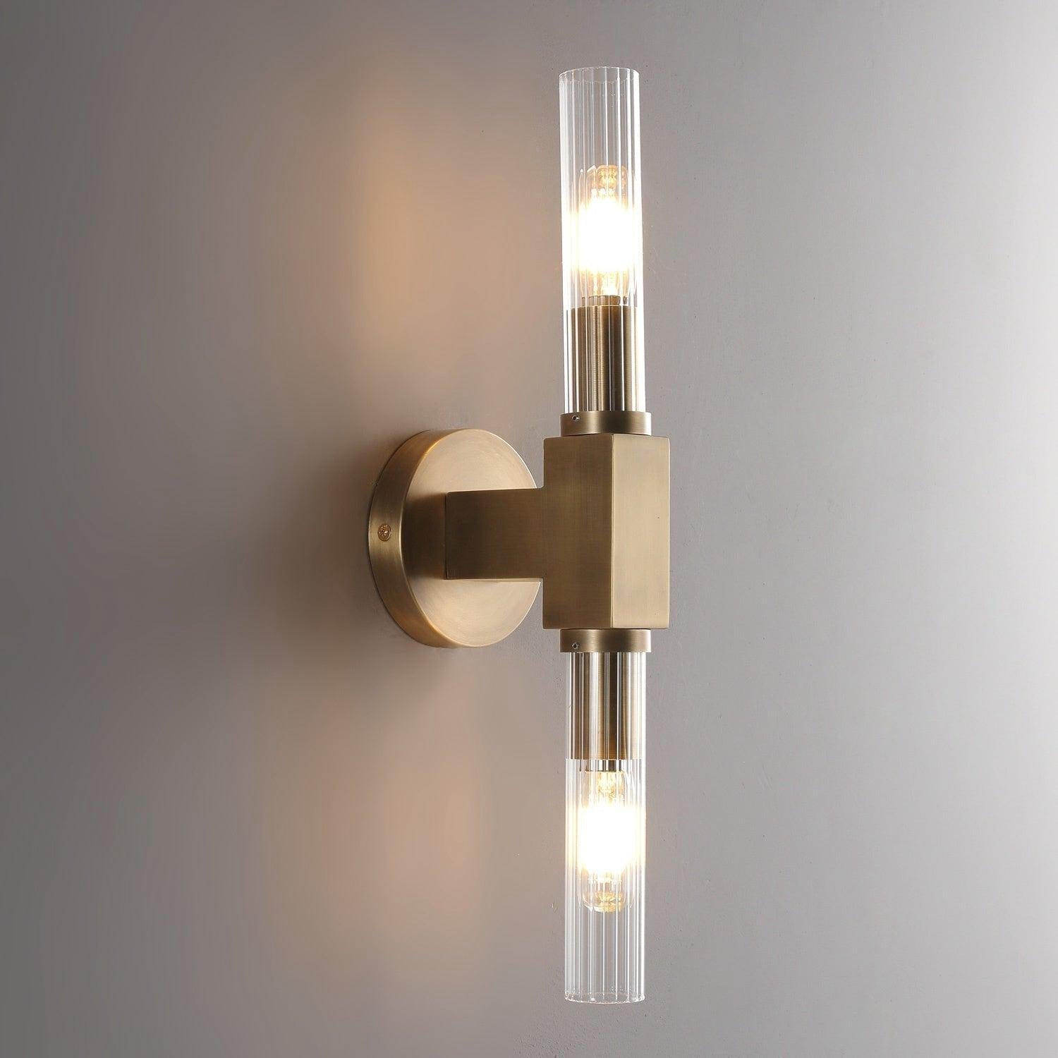Cannele Linear Wall Sconce - King Lamps