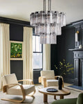 Delsie Round Chandelier - King Lamps