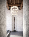 Infinity Massive Alabaster Chandelier - King Lamps