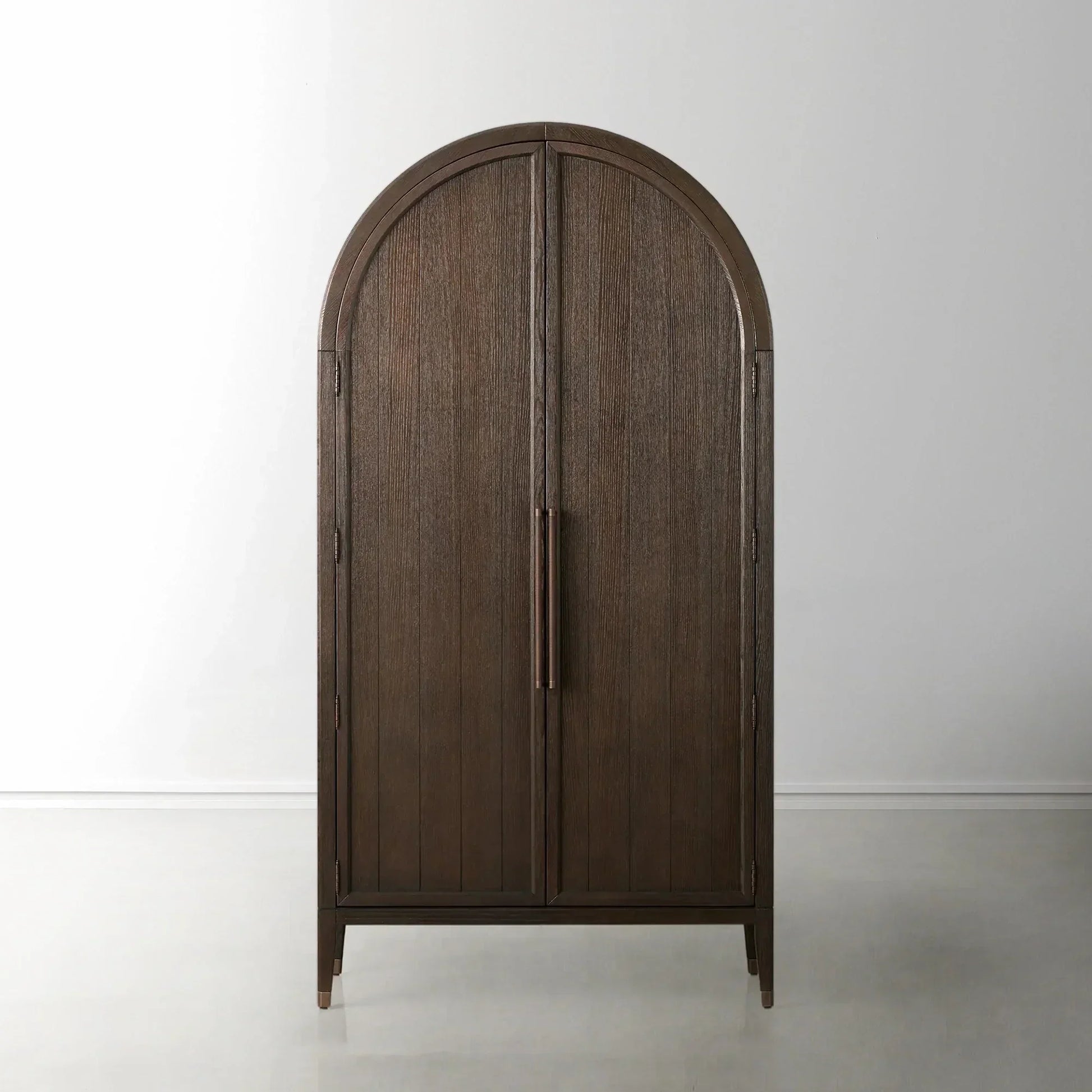 Hattie Accent Cabinet in Oak 36"W 46"W - King Lamps
