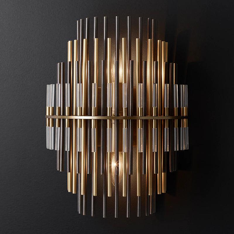 Emily Industrial Wall Sconce - King Lamps
