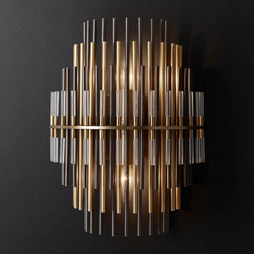 Emily Industrial Wall Sconce - King Lamps