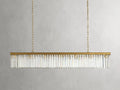 Leyland Crystal Rectangular Chandelier 60''72'' - King Lamps