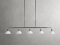 Theron Linear Chandelier - King Lamps