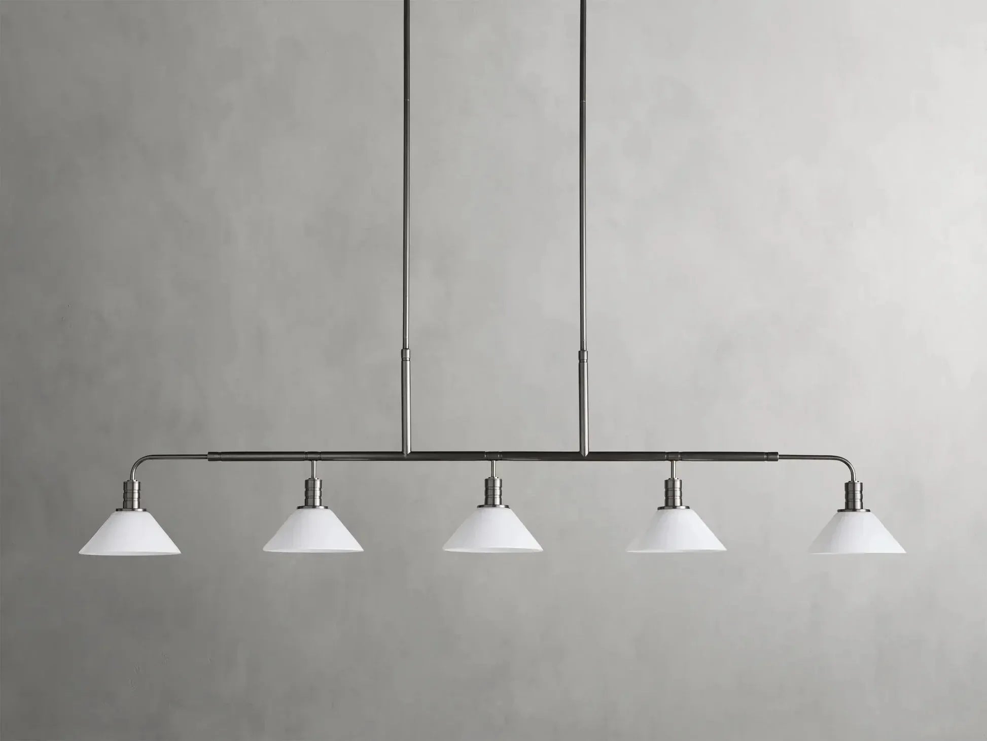 Theron Linear Chandelier - King Lamps