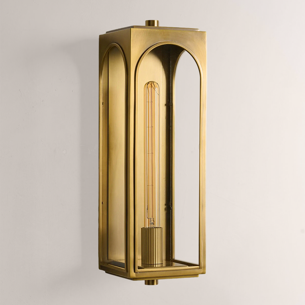 Palladian Outdoor Wall Sconce 13"H 19"H 24"H - King Lamps