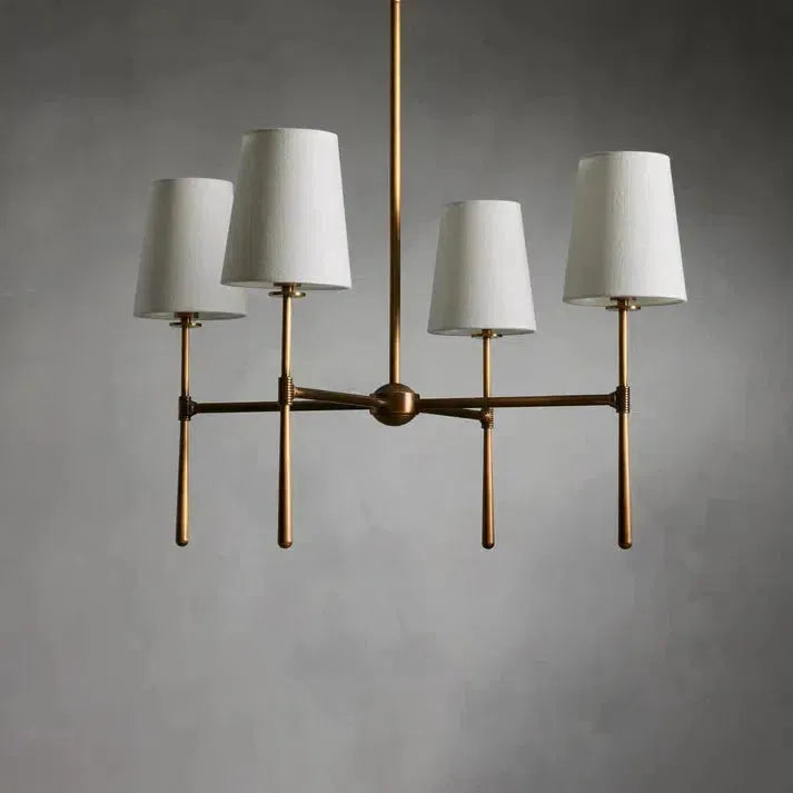 Rhodes Round Chandelier 4/6 Light - King Lamps