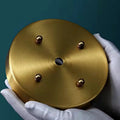 6/8-Lights Clear Globes Glass Modern Arm Chandelier Bronze For Dining Room Or Bedroom-King Lamps