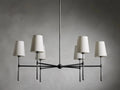 Rhodes Round Chandelier 4/6 Light - King Lamps