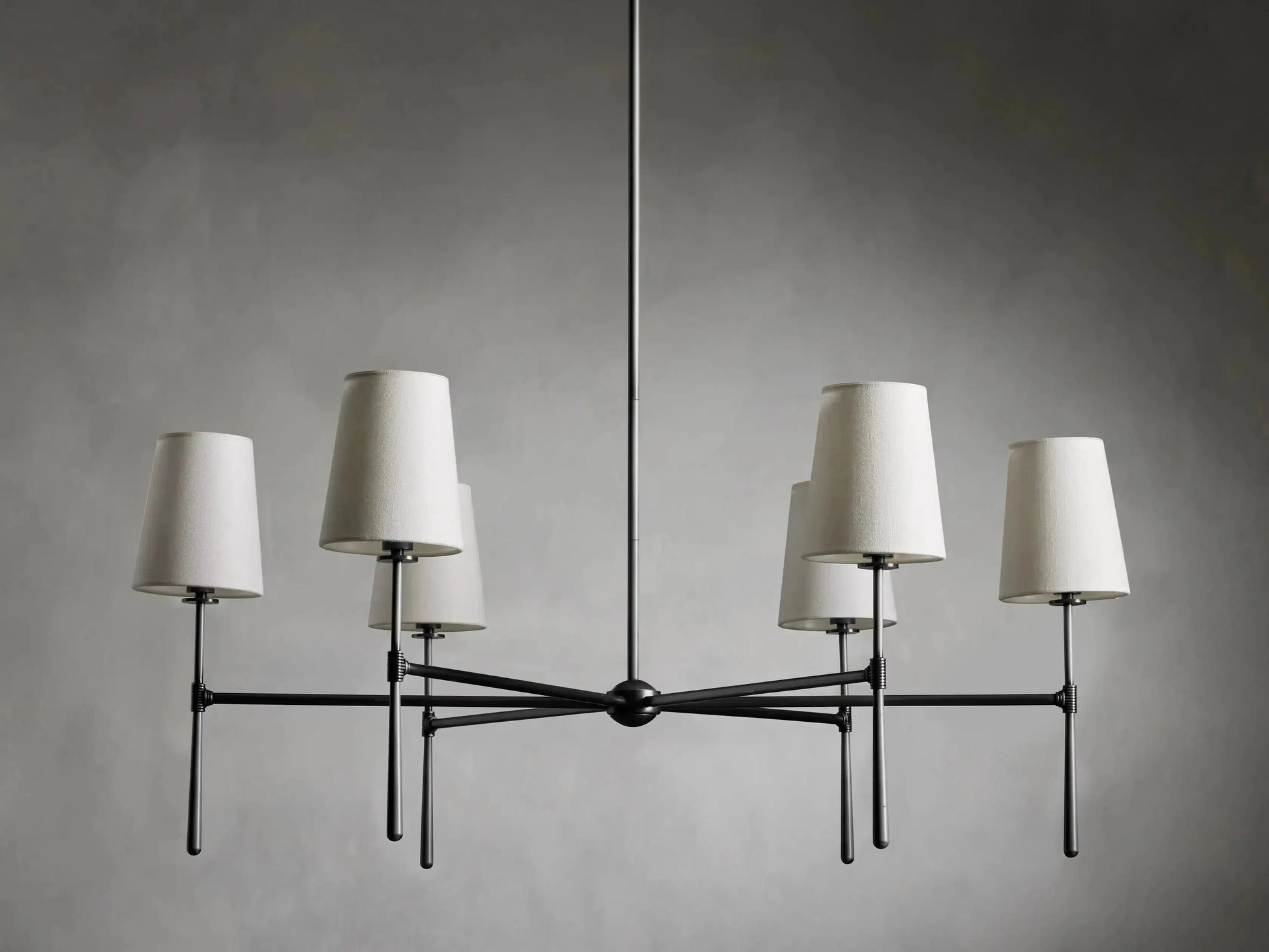 Rhodes Round Chandelier 4/6 Light - King Lamps