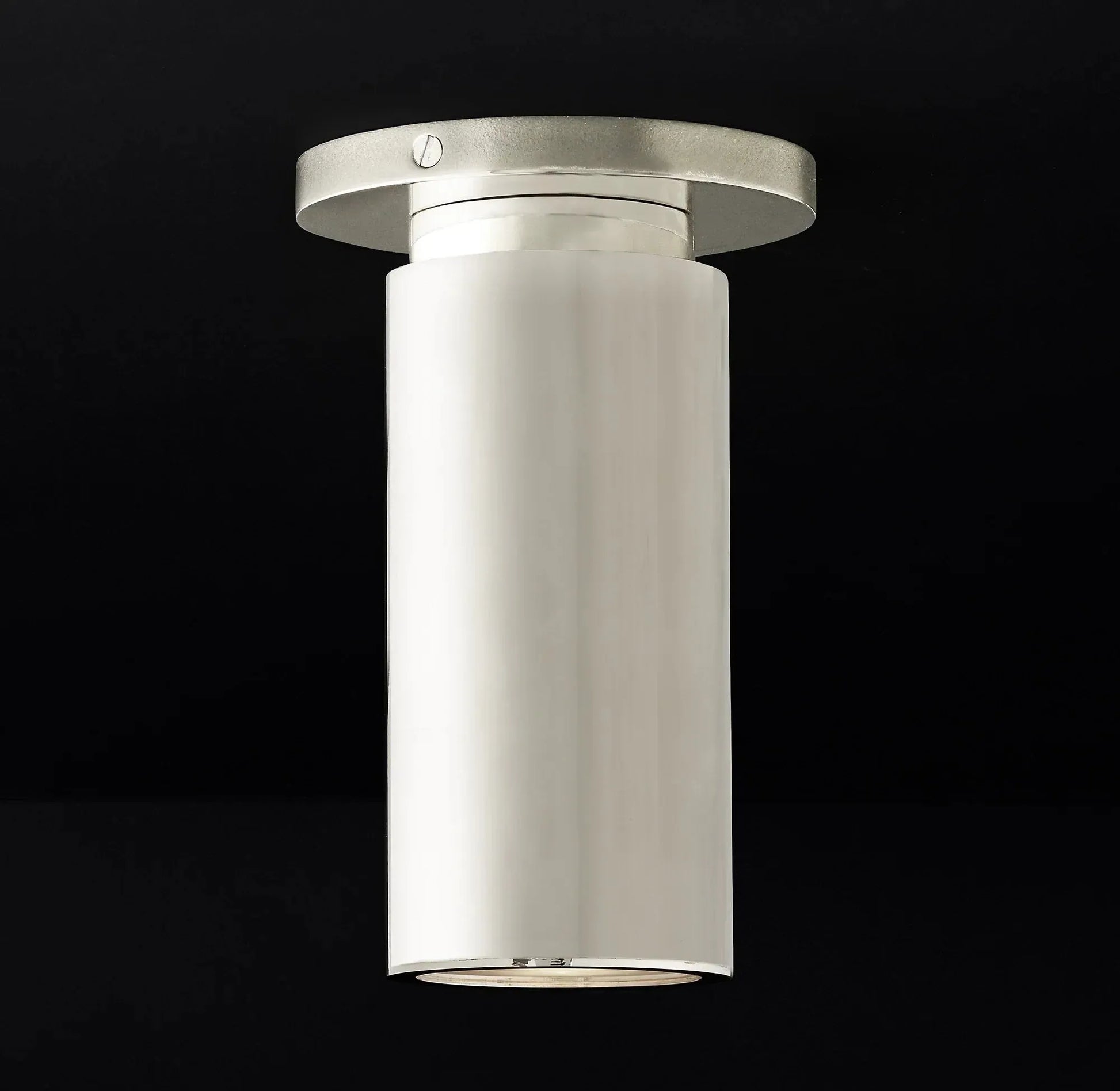 Champeaux Brass Flushmount 4½”D - King Lamps