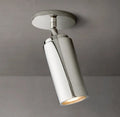 Champeaux Brass Pivoting Flushmount 4½”D - King Lamps