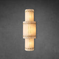 San Marco Alabaster Grand Round Sconce - King Lamps